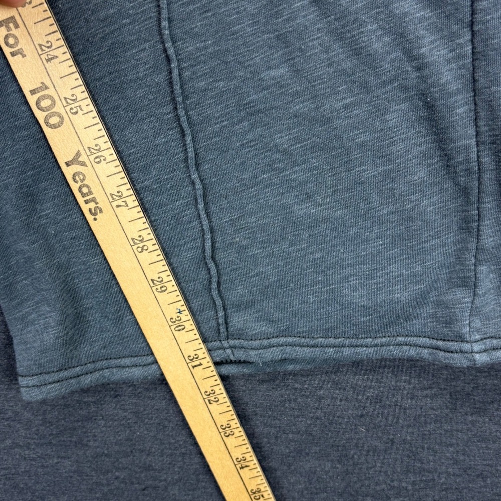 American Eagle Wide Leg Sweatpants Gray Low Rise Lounge Pants Medium NEW - Picture 7 of 8